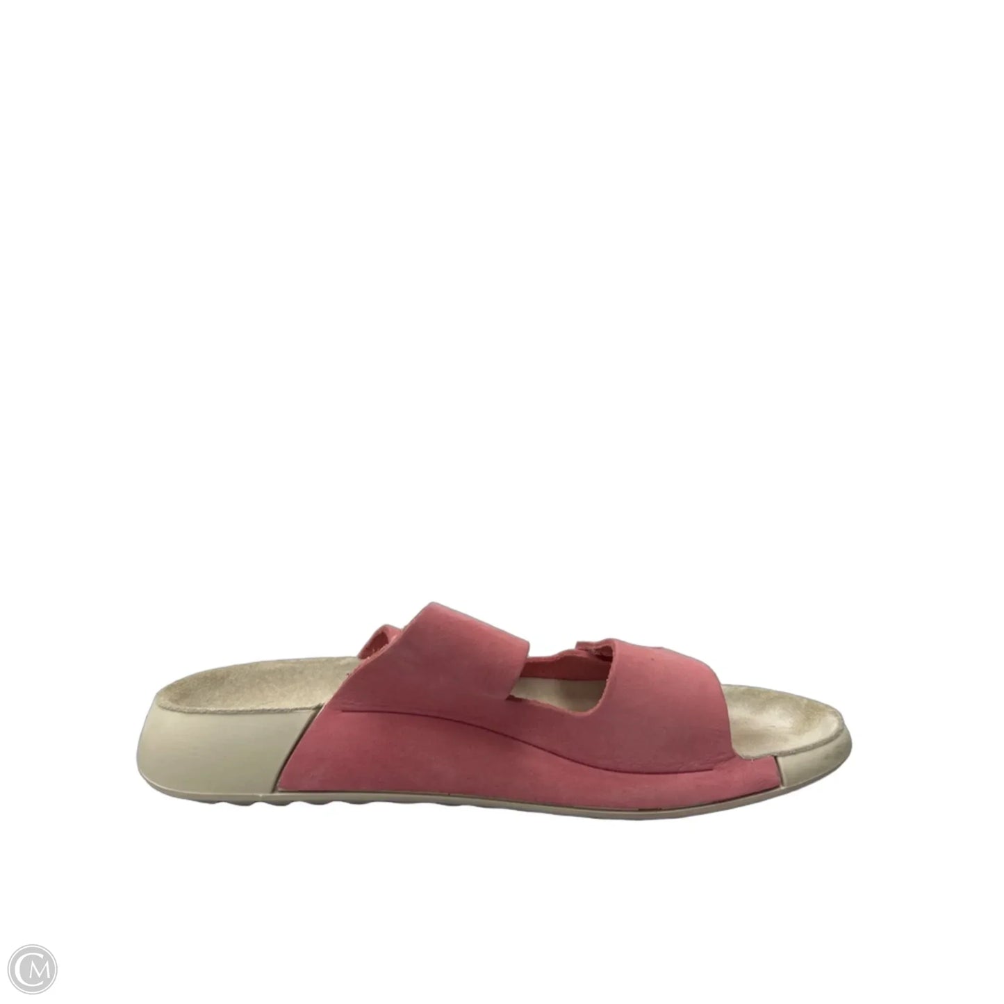 Sandals Flats By Ecco In Pink, Size: 6