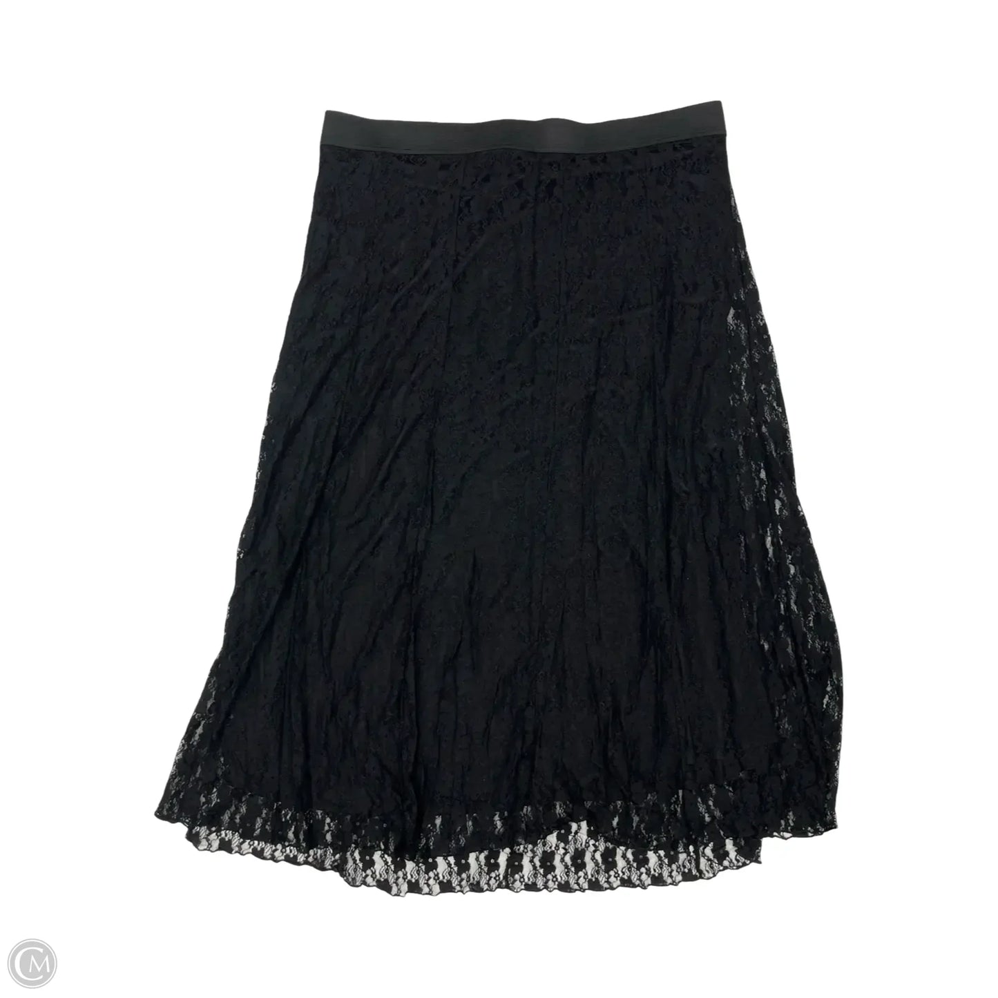 Skirt Maxi By Maurices In Black, Size: 3x