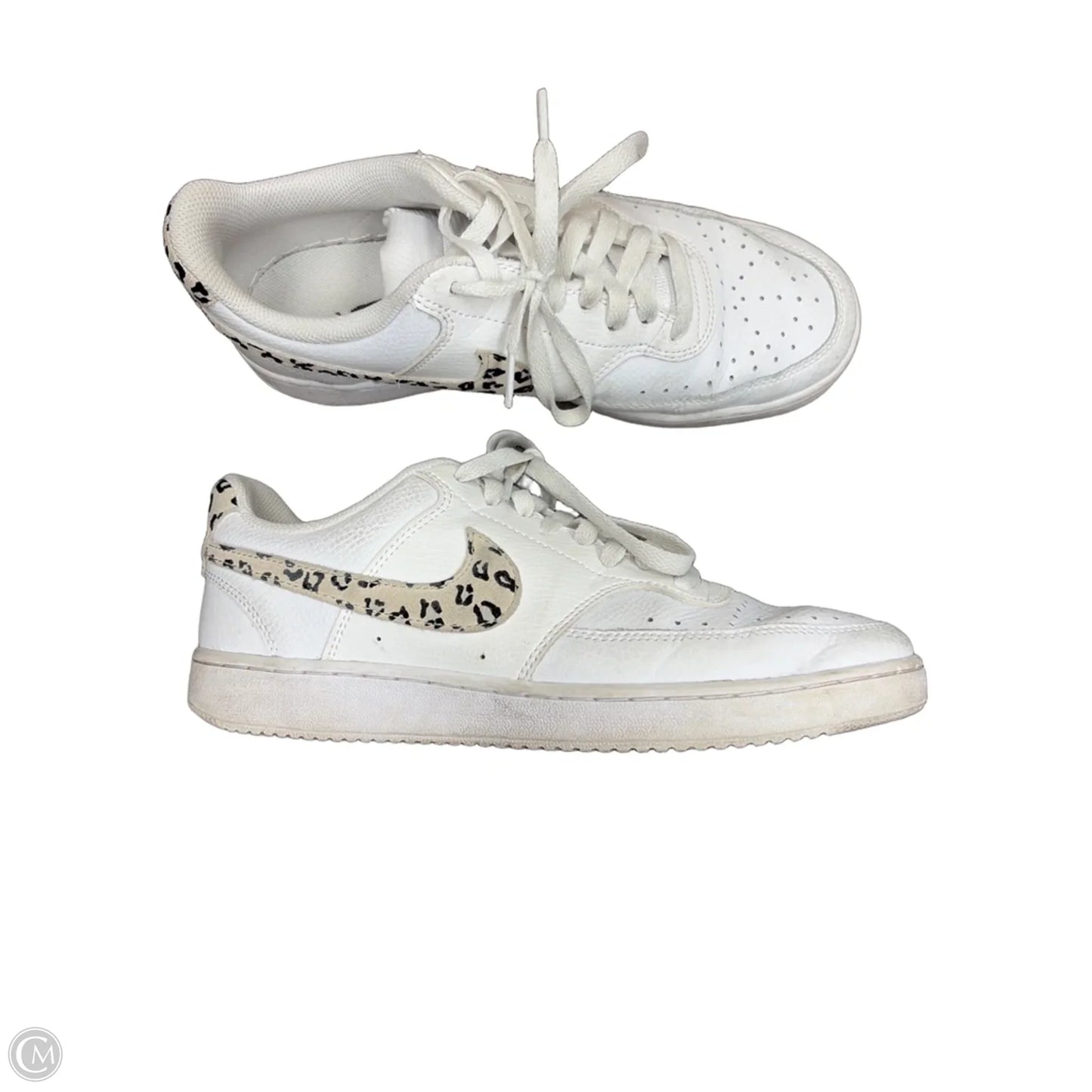 Shoes Sneakers By Nike In White, Size: 9.5