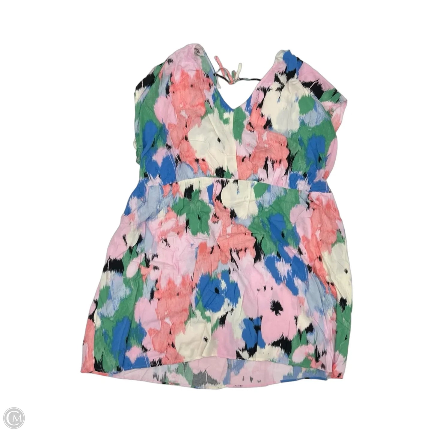 Dress Party Short By Ava & Viv In Pink, Size: 3x