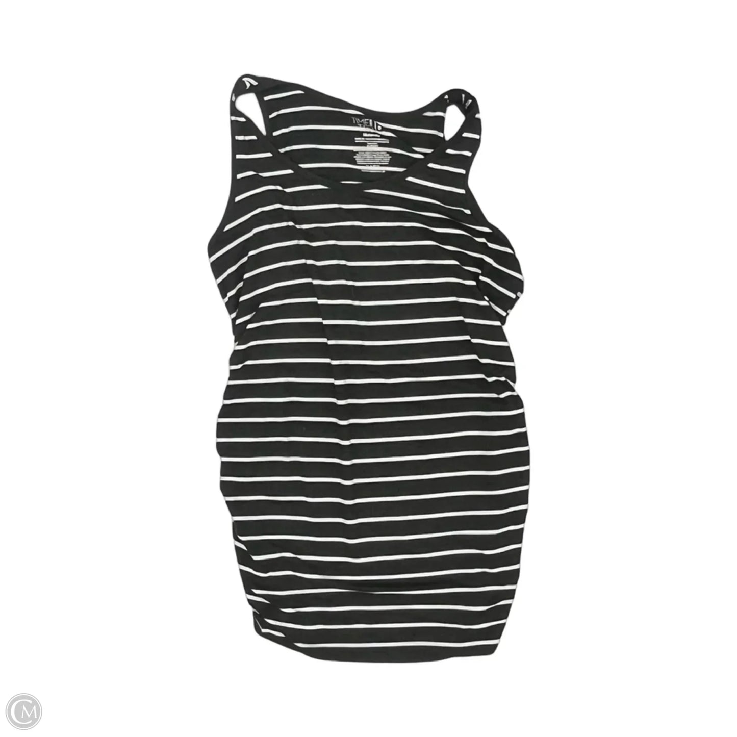 Mat Tank Top By Time And Tru, Size: S