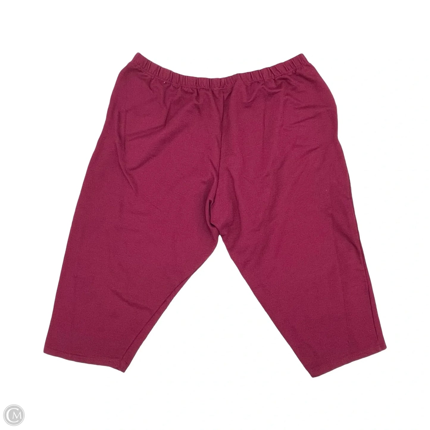 Pants Lounge By Cme In Red, Size: 4x