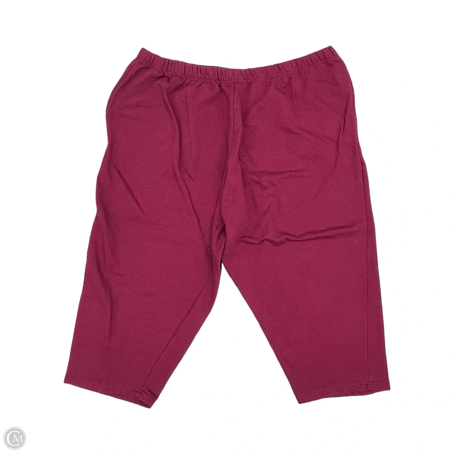 Pants Lounge By Cme In Red, Size: 4x