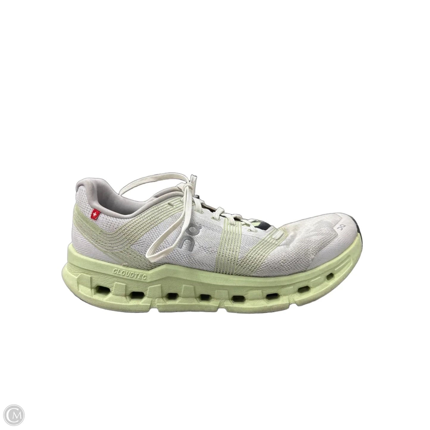 Shoes Athletic By Asics In Green, Size: 10