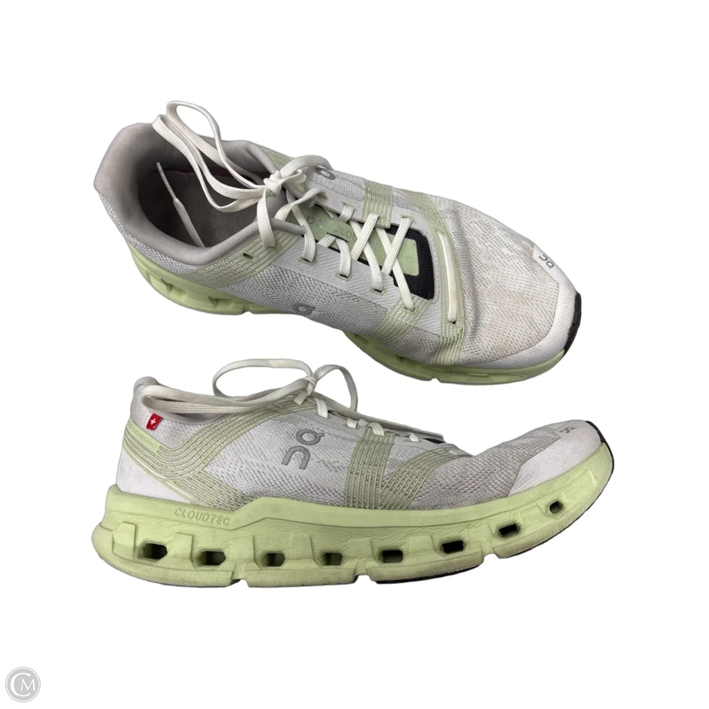 Shoes Athletic By Asics In Green, Size: 10