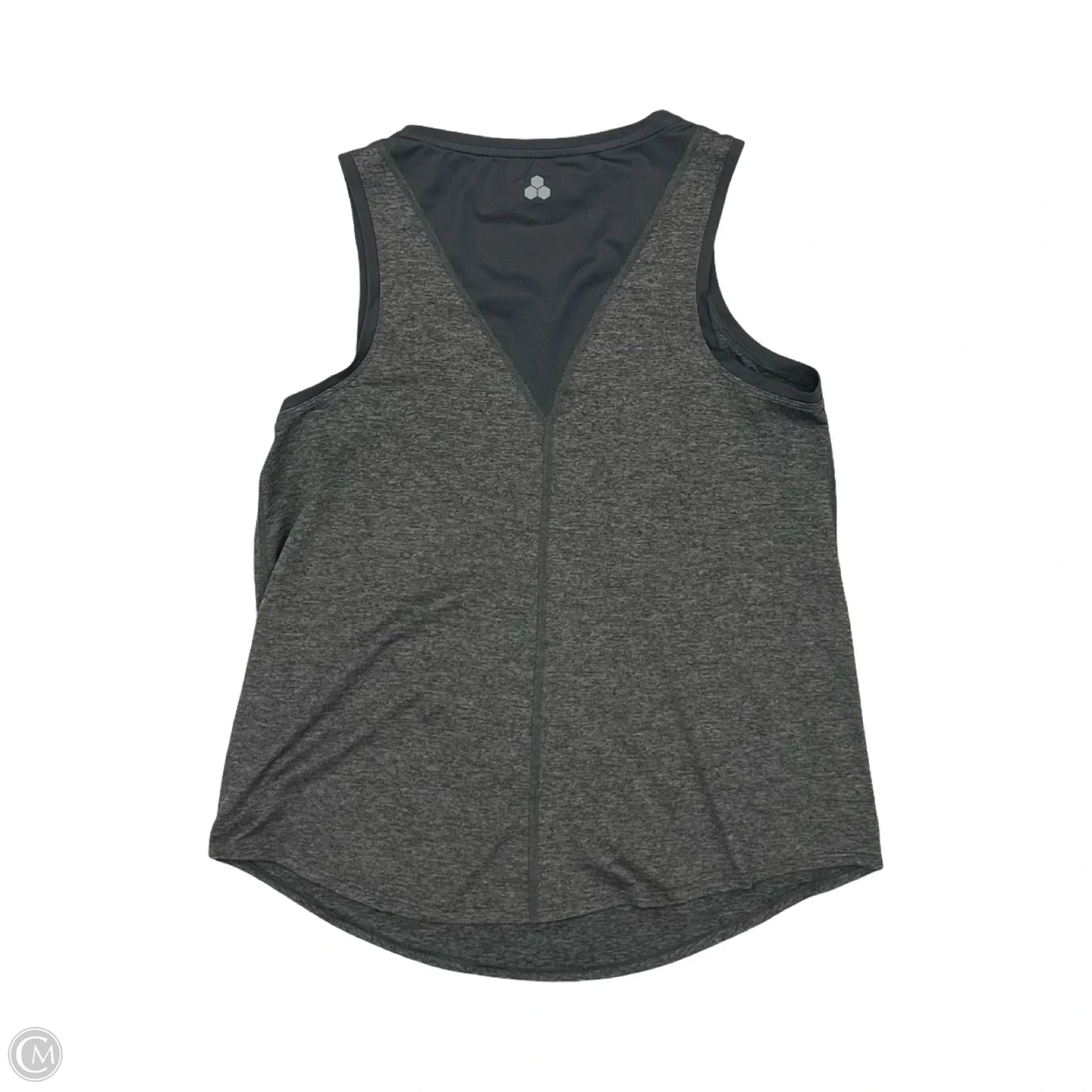 Athletic Tank Top By Tek Gear In Grey, Size: S