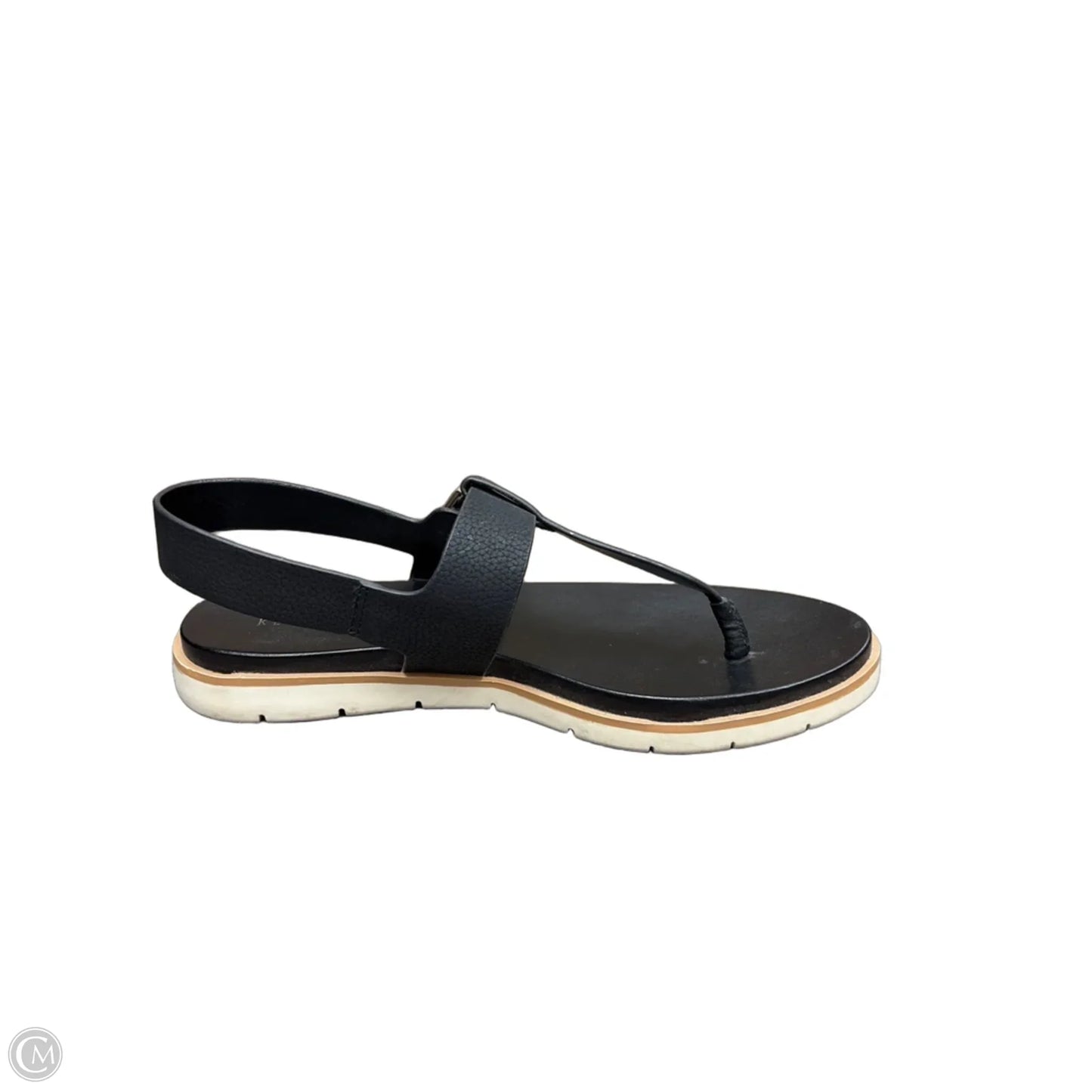 Sandals Flip Flops By Kelly And Katie In Black, Size: 8