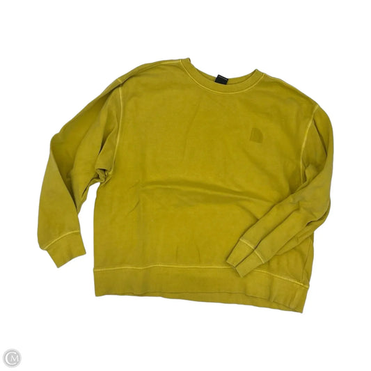 Sweatshirt Crewneck By The North Face In Green, Size: Xl