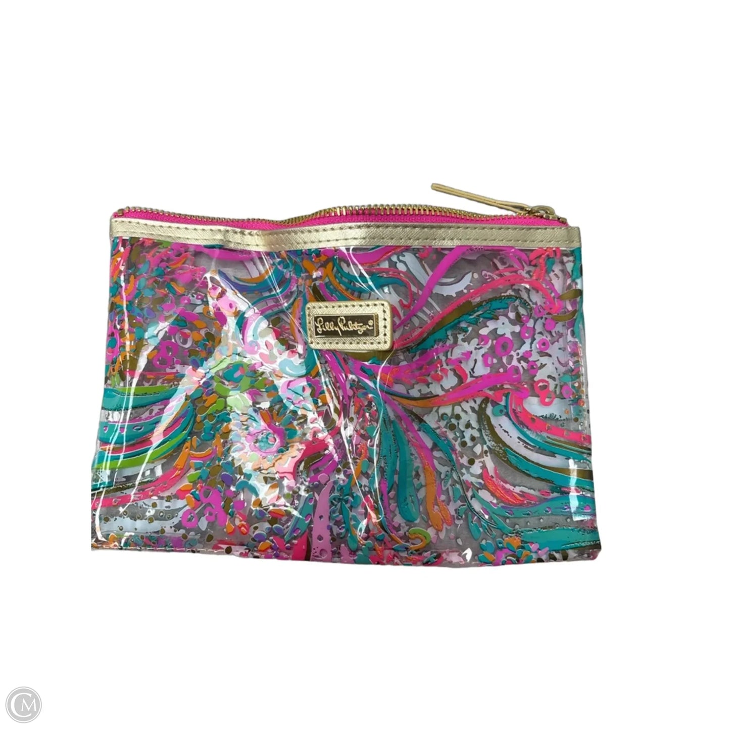 Makeup Bag Designer By Lilly Pulitzer, Size: Medium