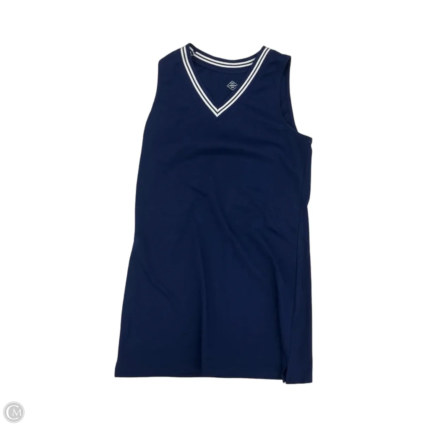 Dress Casual Short By St Johns Bay In Blue, Size: M