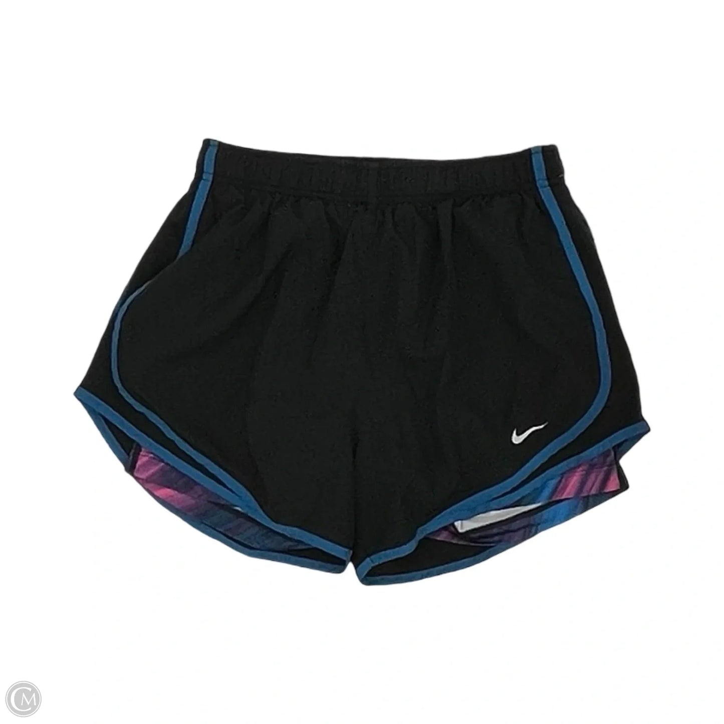 Athletic Shorts By Nike In Black, Size: M