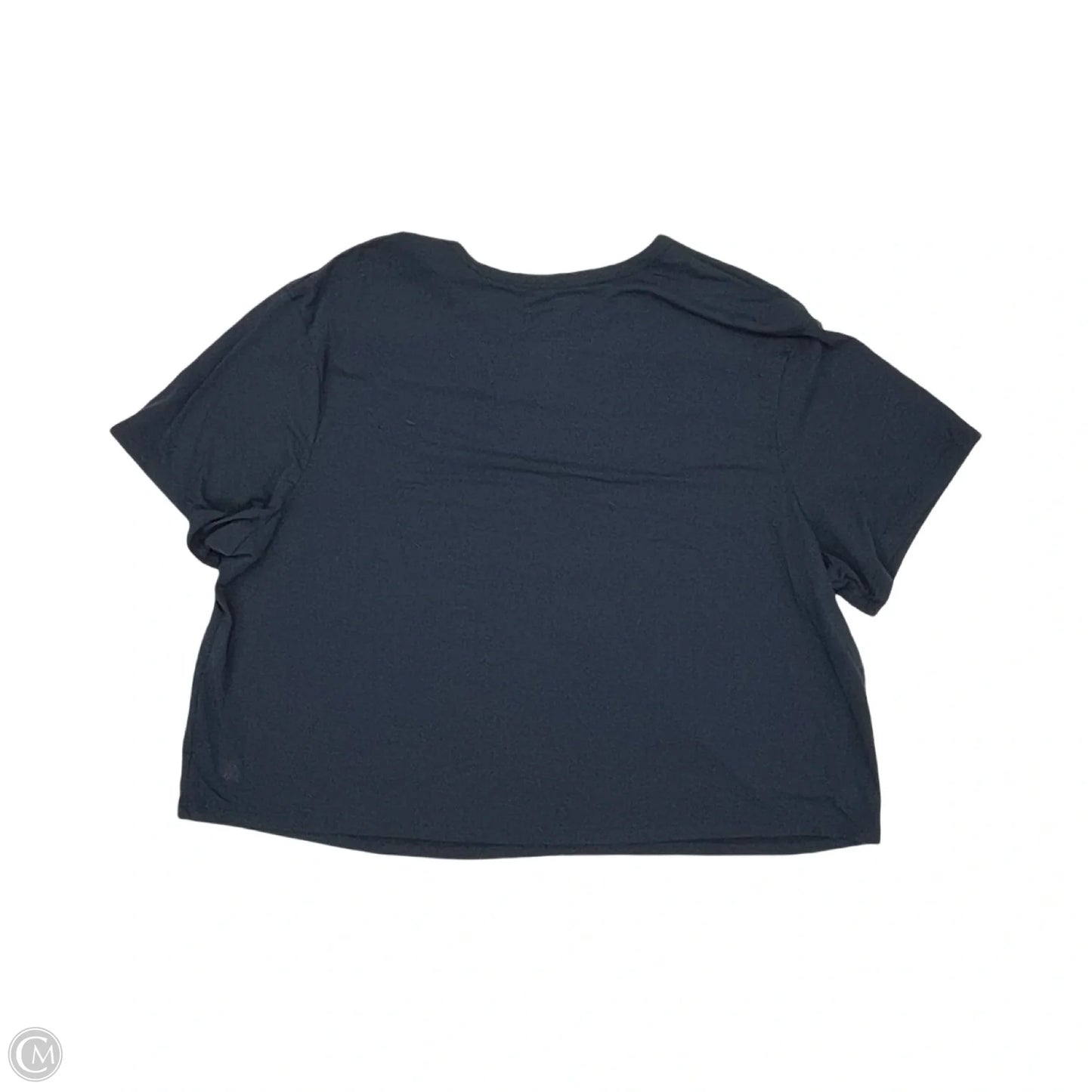 Athletic Top Short Sleeve By All In Motion In Blue, Size: Xl