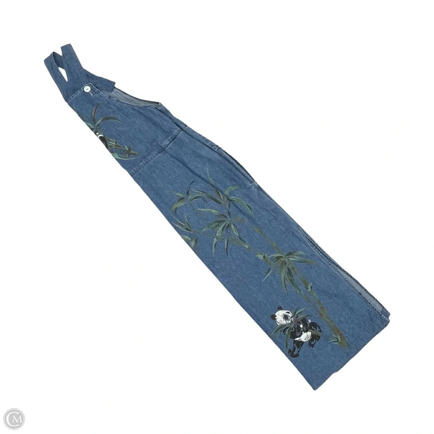 Dress Casual Midi By Robbie Bee In Blue Denim, Size: 6