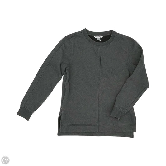 Athletic Sweatshirt Crewneck By Athleta In Grey, Size: Xs