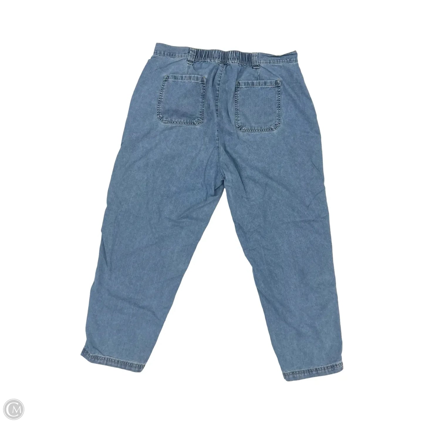 Pants Cargo & Utility By Old Navy In Blue Denim, Size: Xl