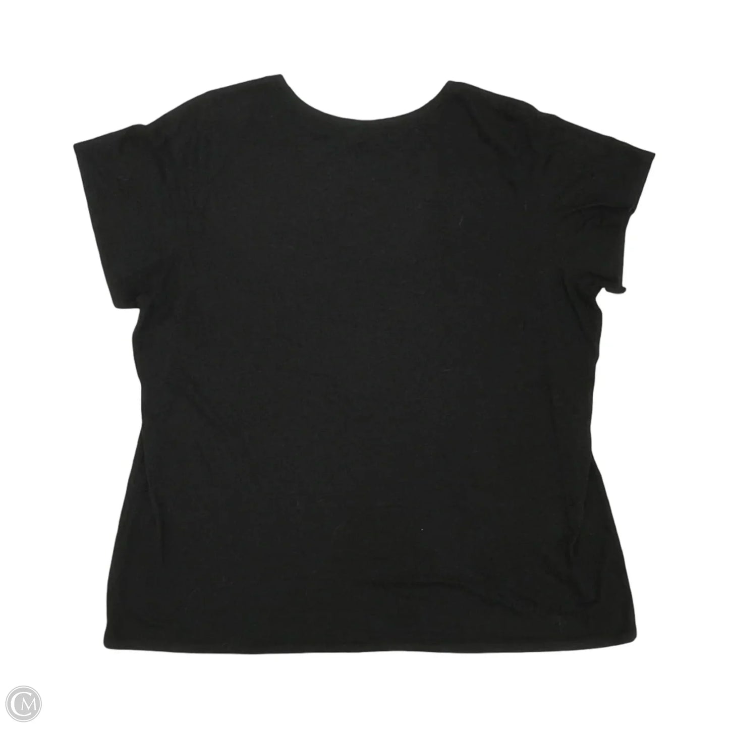 Top Short Sleeve By Torrid In Black, Size: 4x