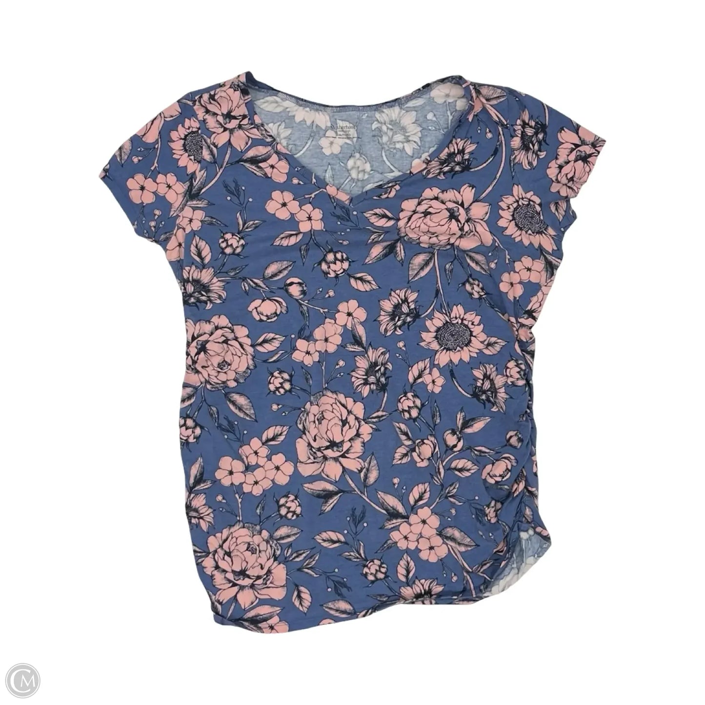 Mat Top Short Sleeve By Motherhood, Size: Xl