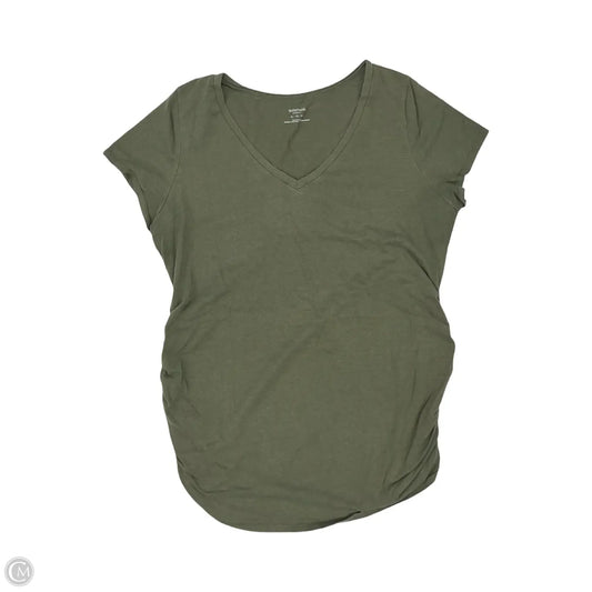 Mat Top Short Sleeve By Motherhood, Size: Xl