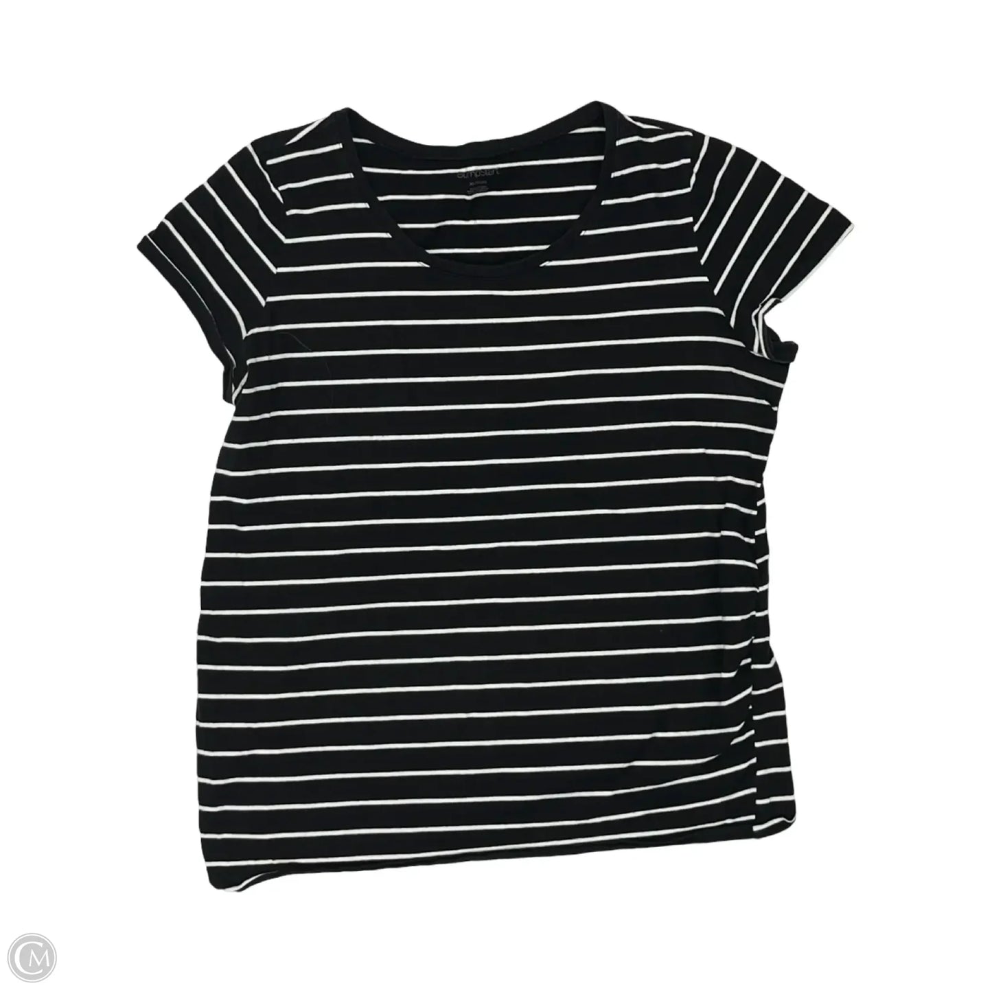 Mat Top Short Sleeve By Bumpstart, Size: Xl