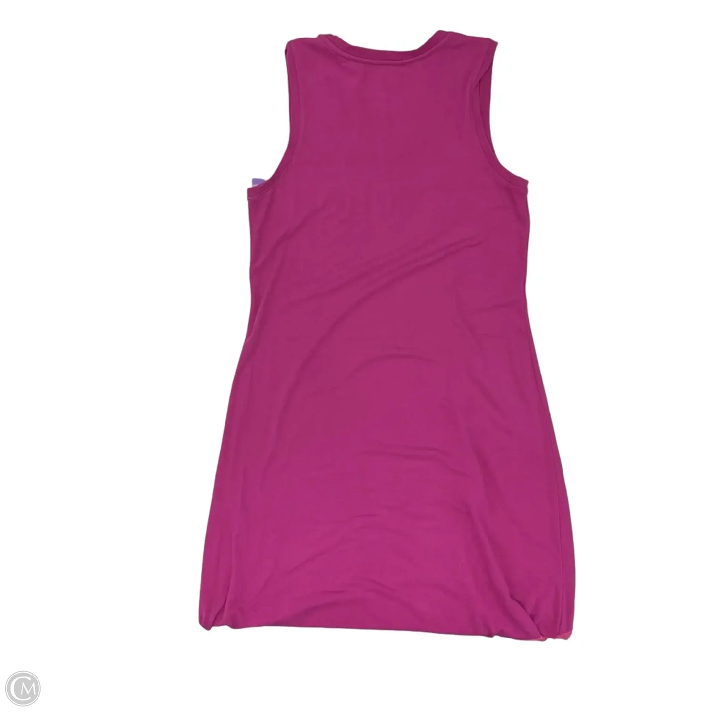 Dress Casual Maxi By Time And Tru In Pink, Size: Xl