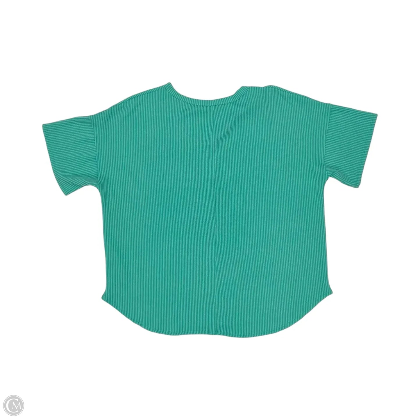 Top Short Sleeve By Altard State In Green, Size: Xl