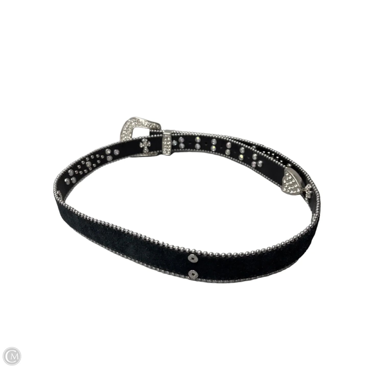 Belt Leather By Clothes Mentor, Size: Medium