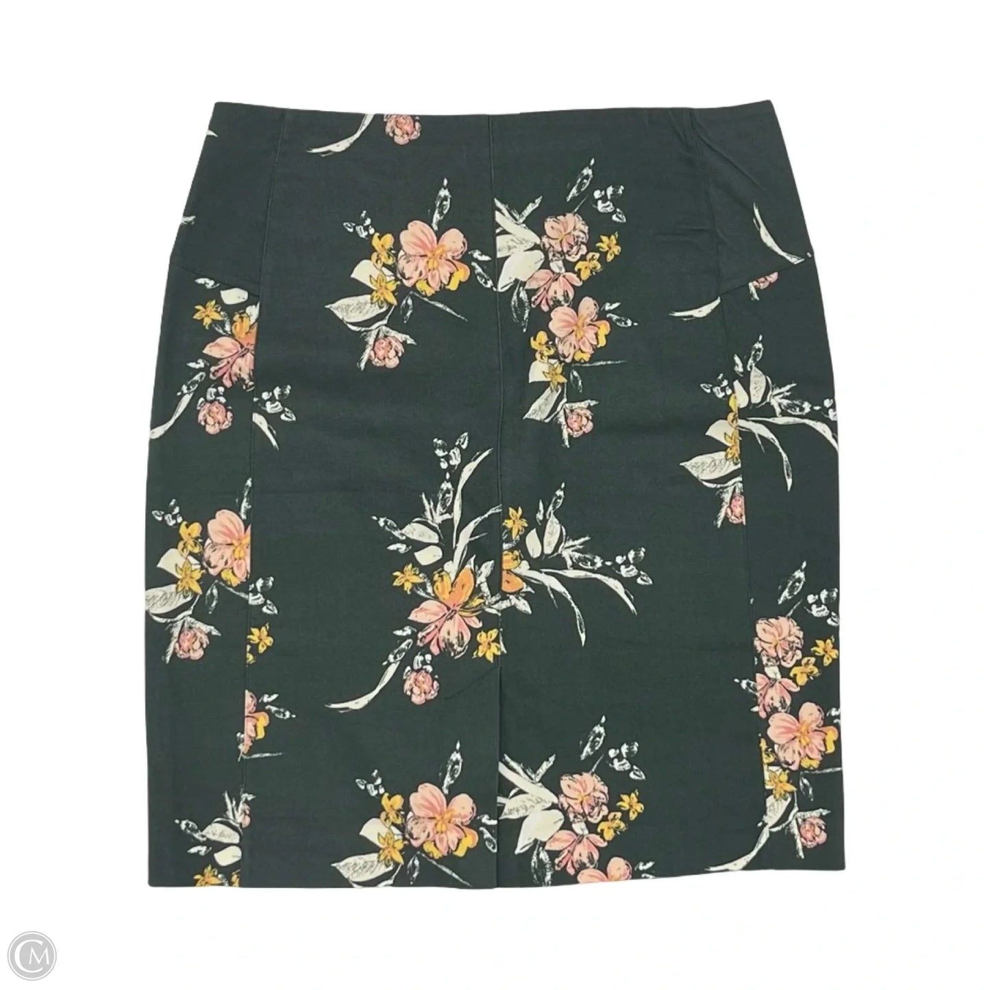 Skirt Mini & Short By Lysse In Green, Size: Xl