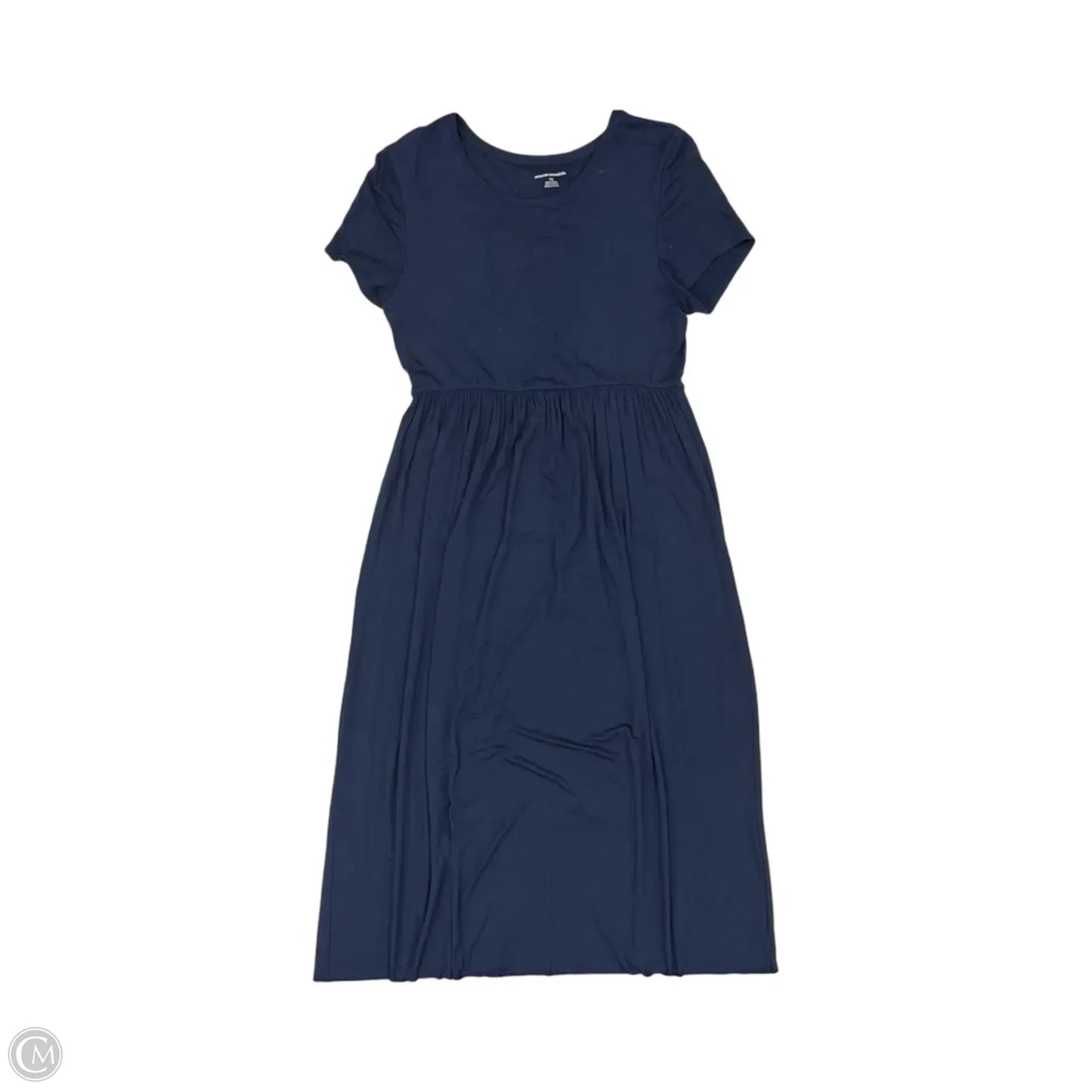 Dress Casual Maxi By Amazon Essentials In Blue, Size: L