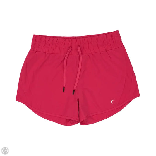 Athletic Shorts By Zyia In Pink, Size: L