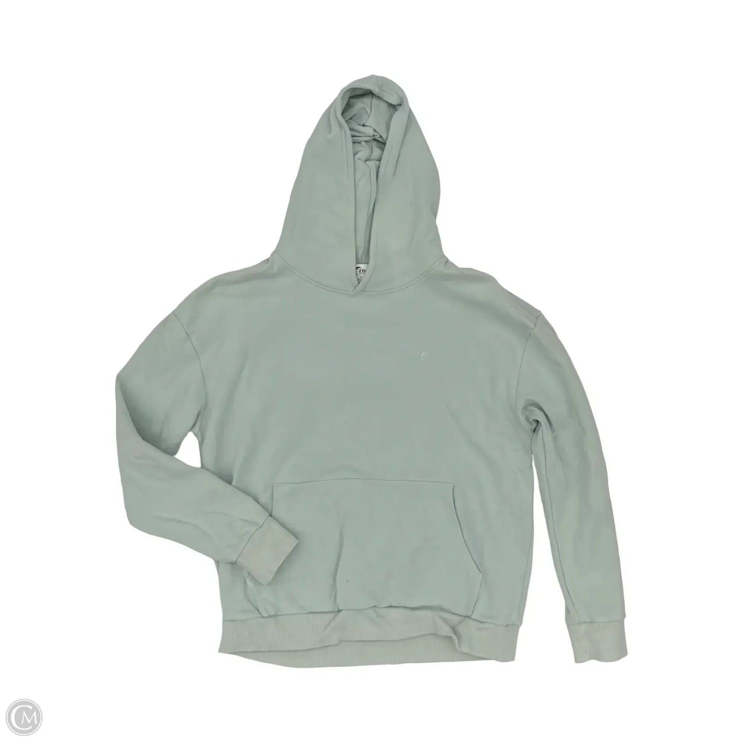 Athletic Sweatshirt Hoodie By Zyia In Blue, Size: Xl