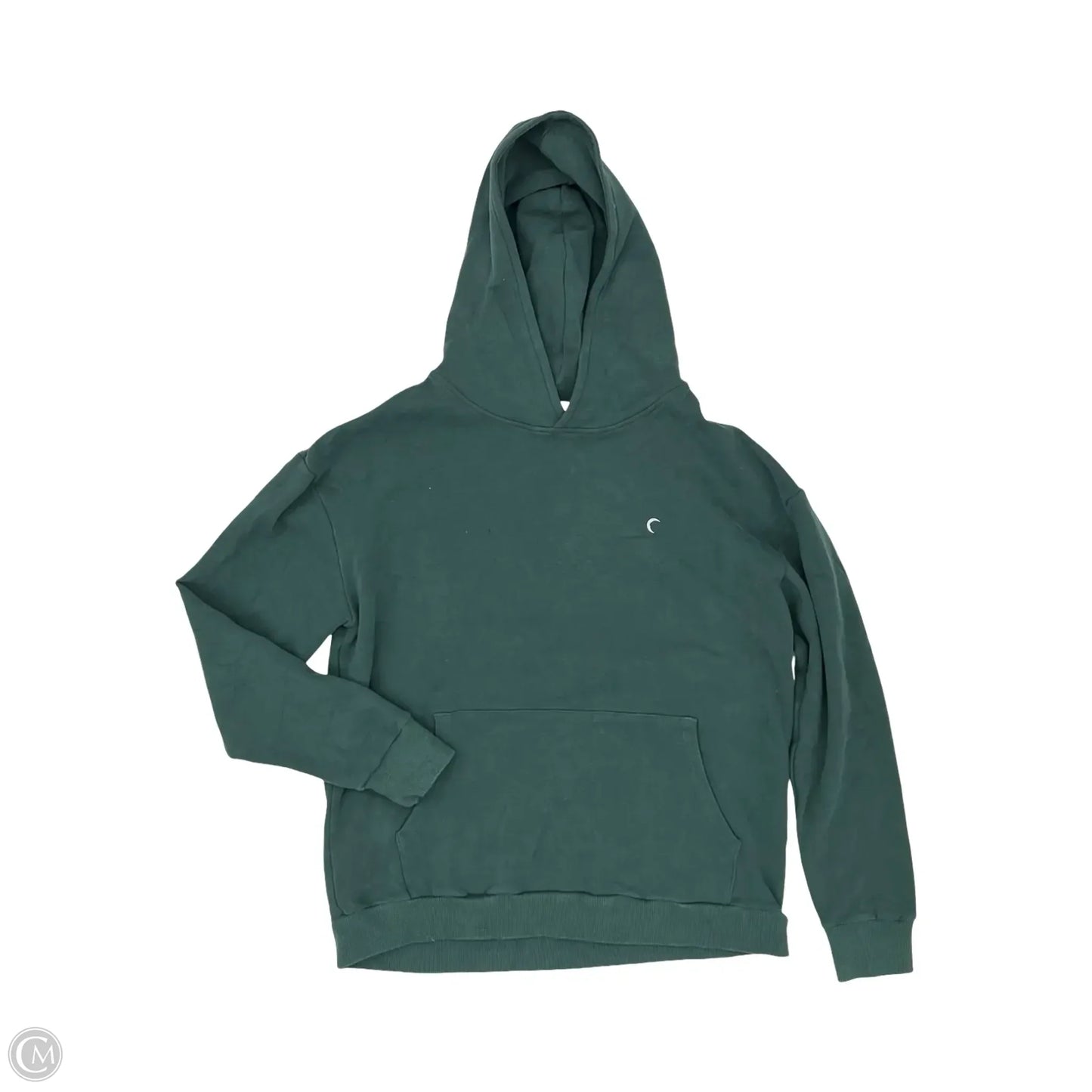 Athletic Sweatshirt Hoodie By Zyia In Green, Size: Xl