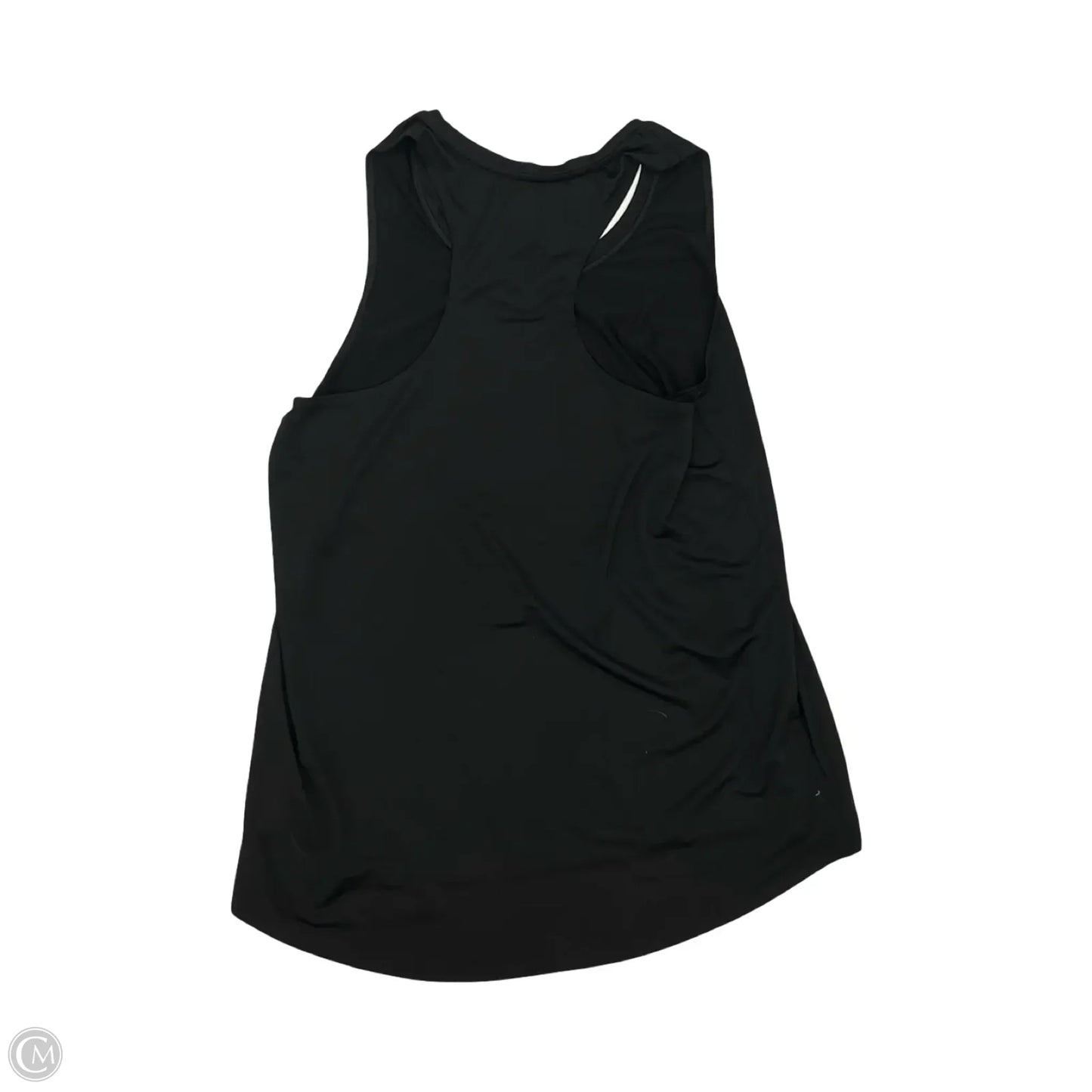 Athletic Tank Top By Athletic Works In Black, Size: L