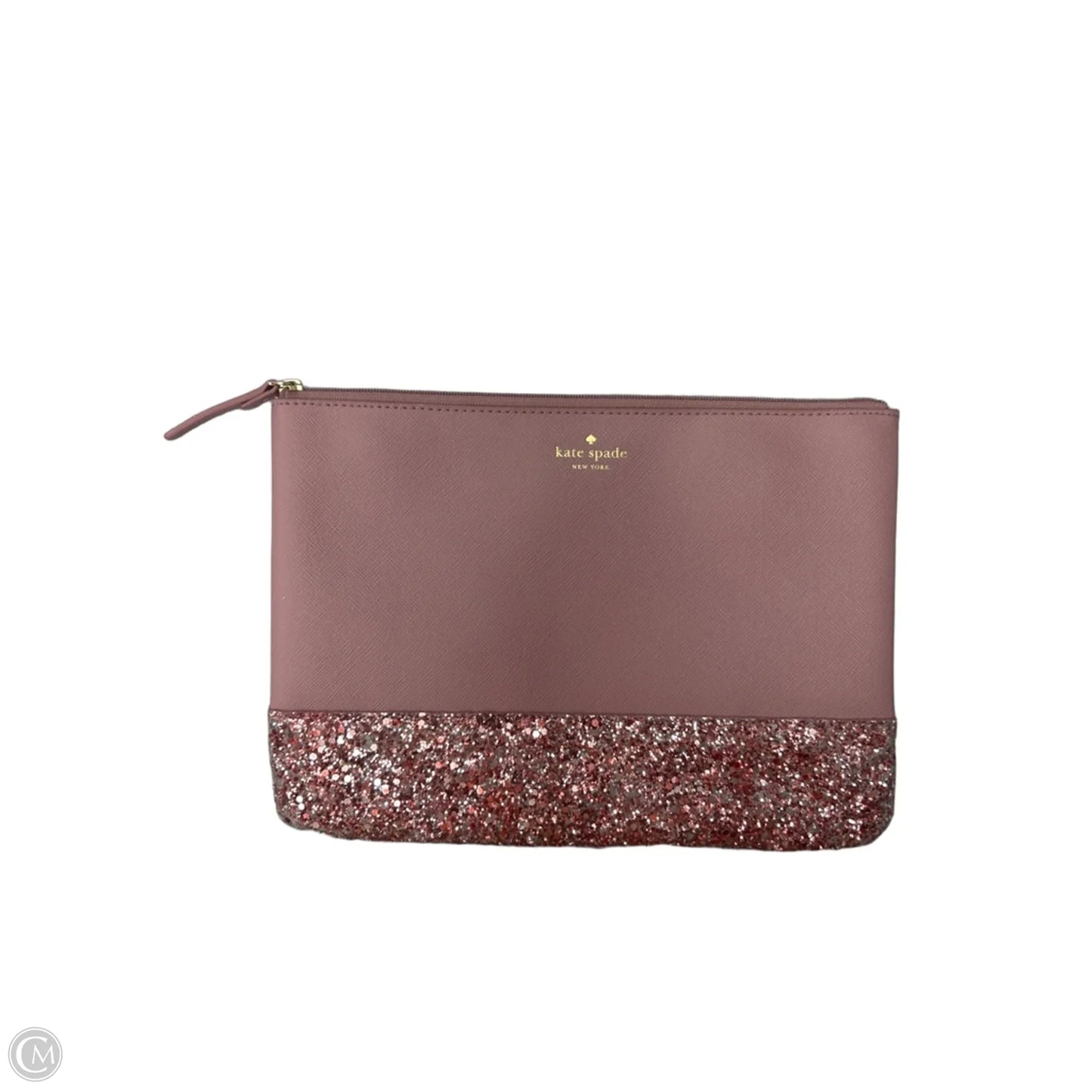 Makeup Bag Designer By Kate Spade, Size: Medium