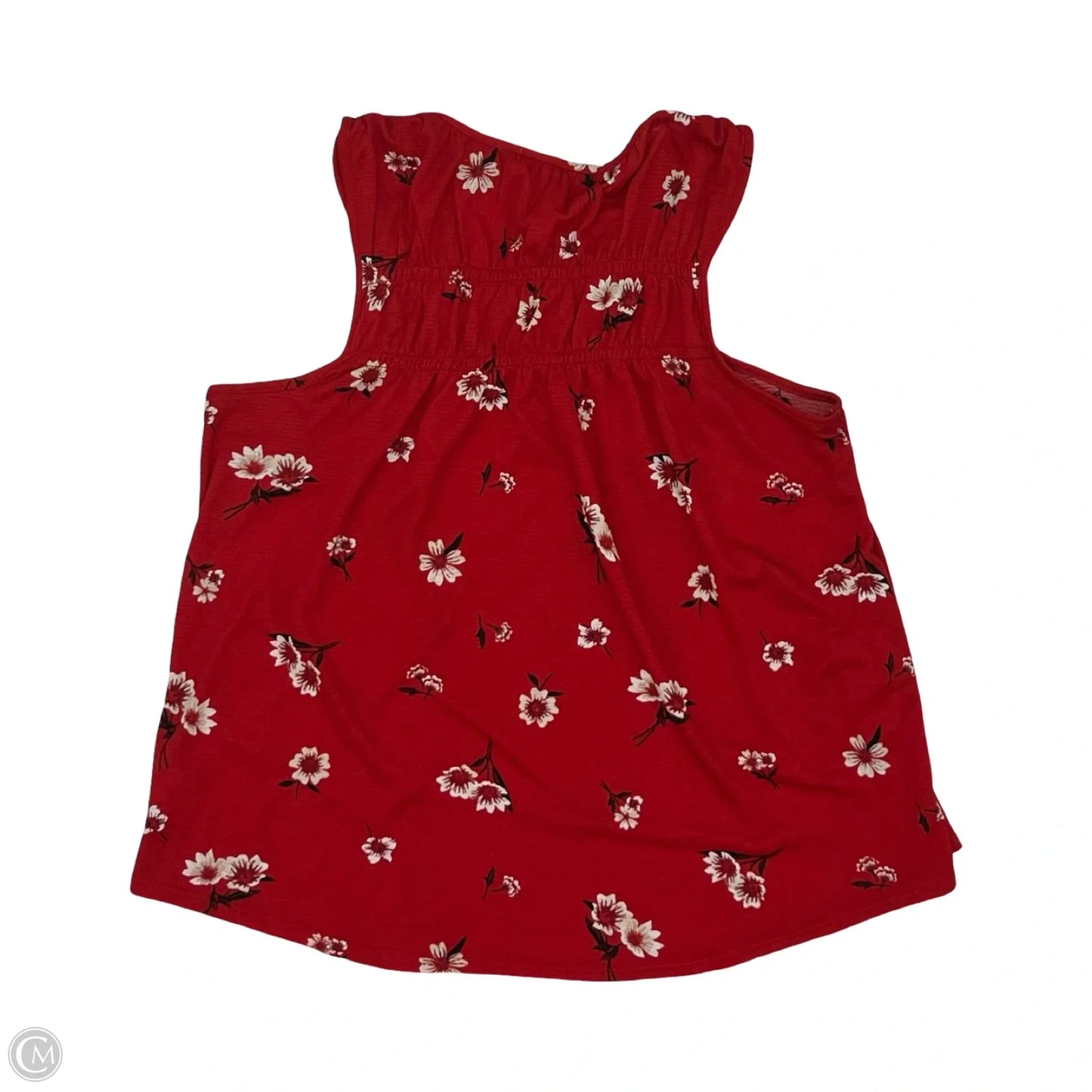 Top Sleeveless By Maurices In Red, Size: Xl