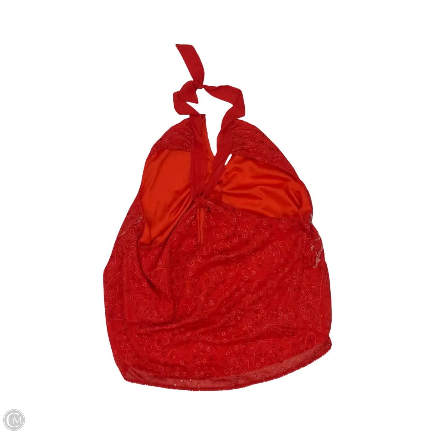 Blouse Sleeveless By Sofia By Sofia Vergara In Red, Size: L