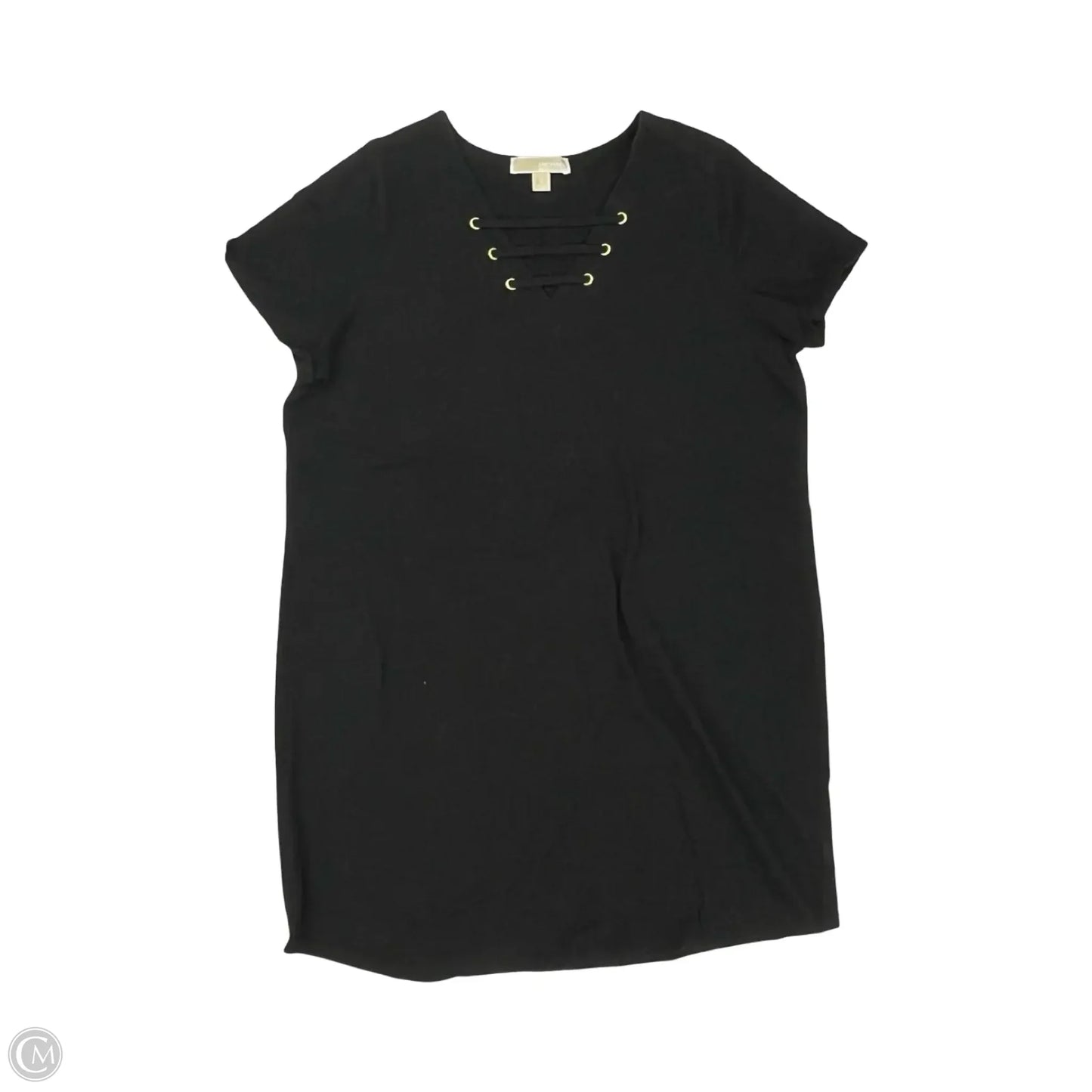 Dress Designer By Michael Kors In Black, Size: 1x