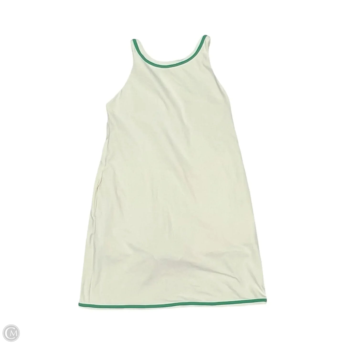Athletic Dress By Kyodan In Cream, Size: L