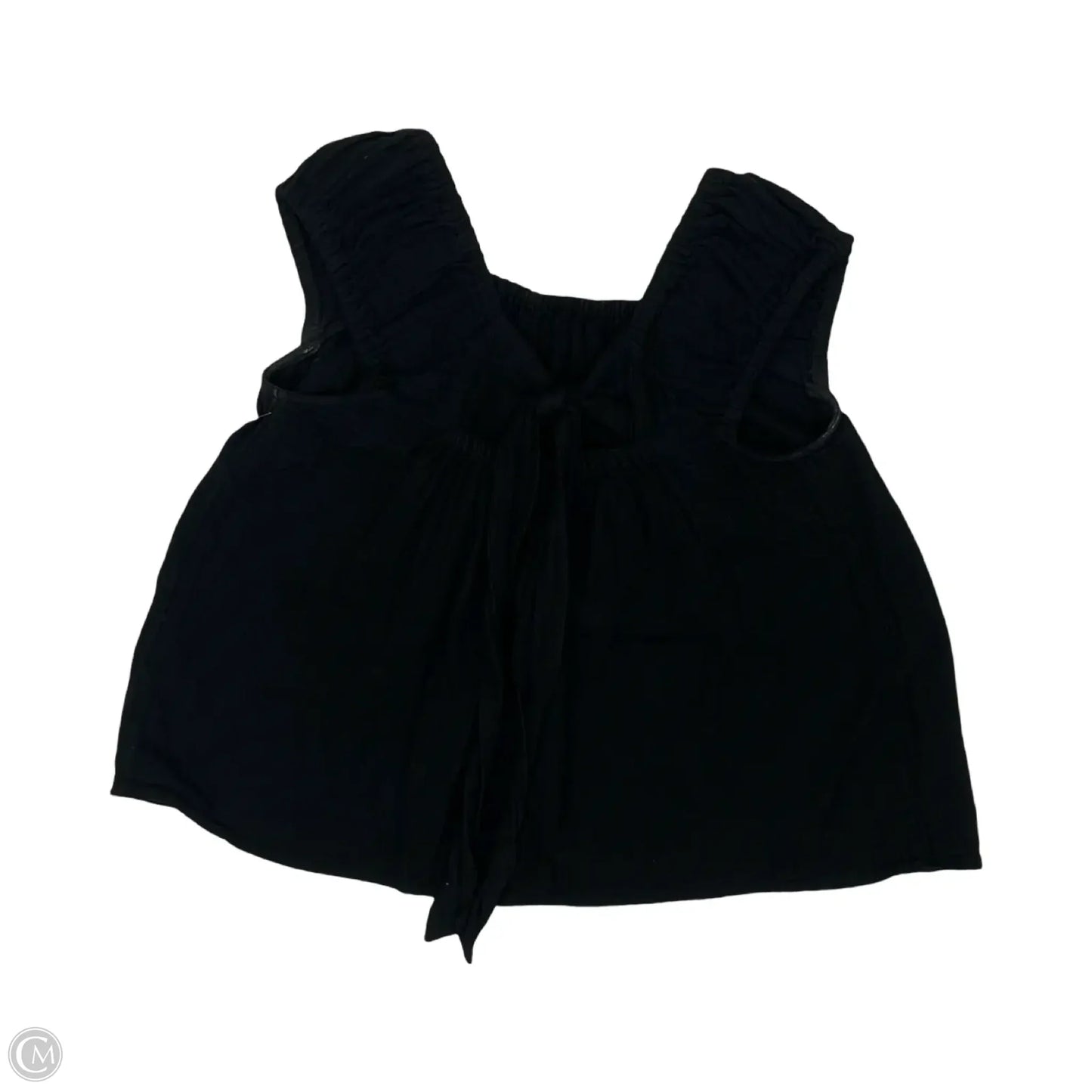 Top Short Sleeve By Old Navy In Black, Size: M