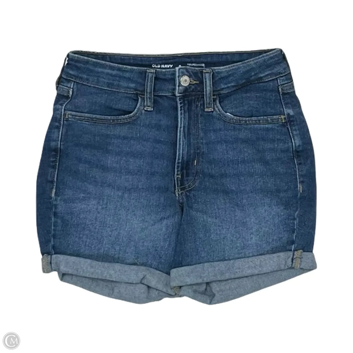 Shorts By Old Navy In Blue Denim, Size: 0