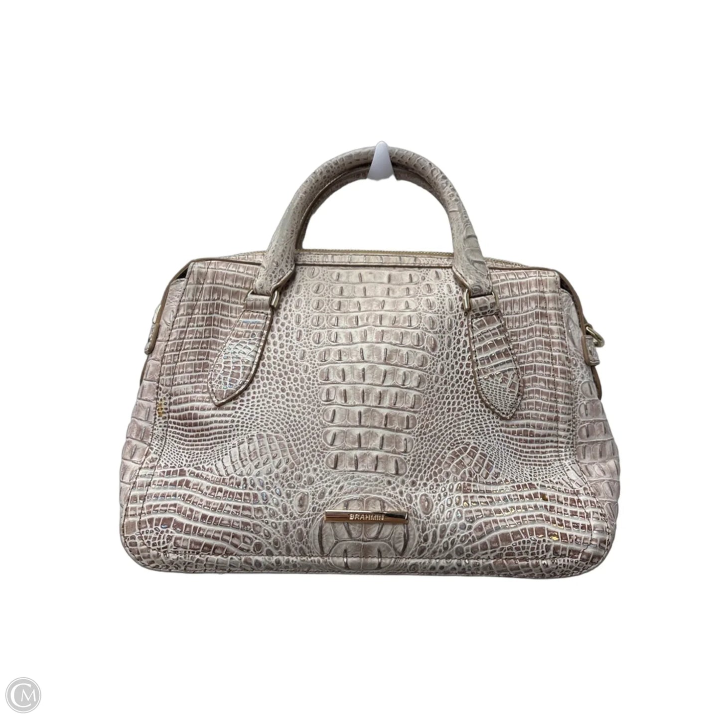 Handbag Designer By Brahmin, Size: Medium