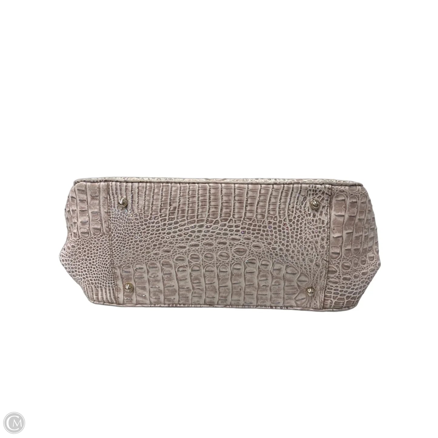 Handbag Designer By Brahmin, Size: Medium