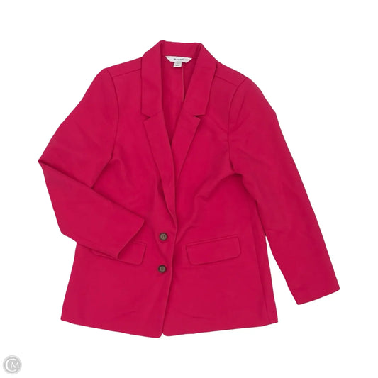 Blazer By Old Navy In Pink, Size: S
