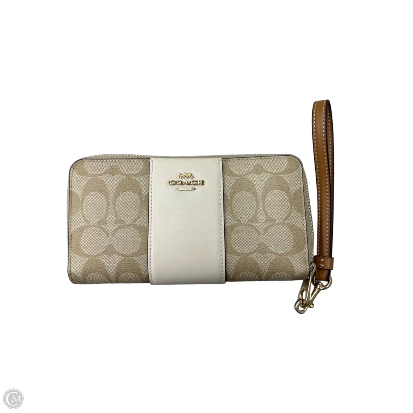 Wristlet Designer By Coach, Size: Large
