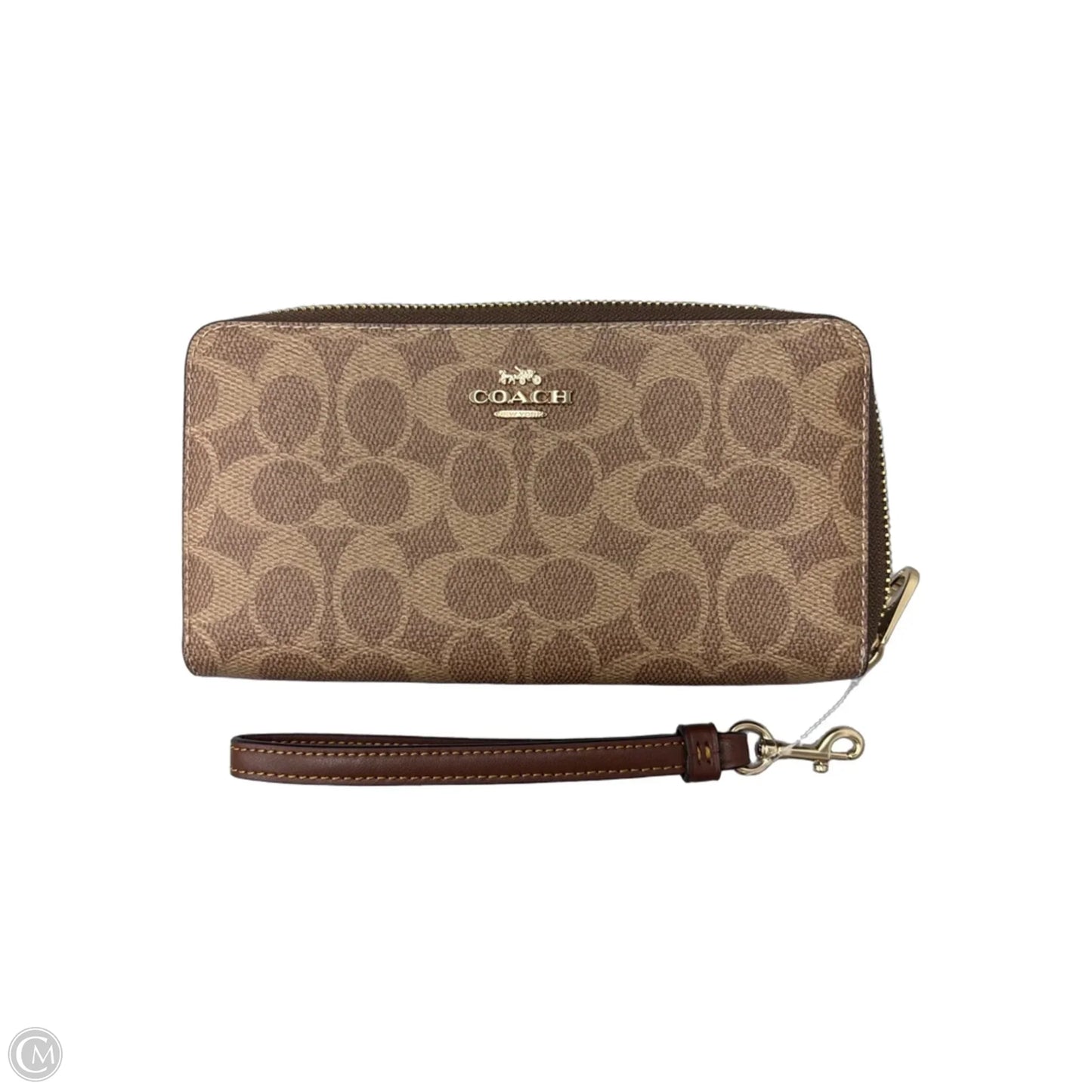 Wristlet Designer By Coach, Size: Large