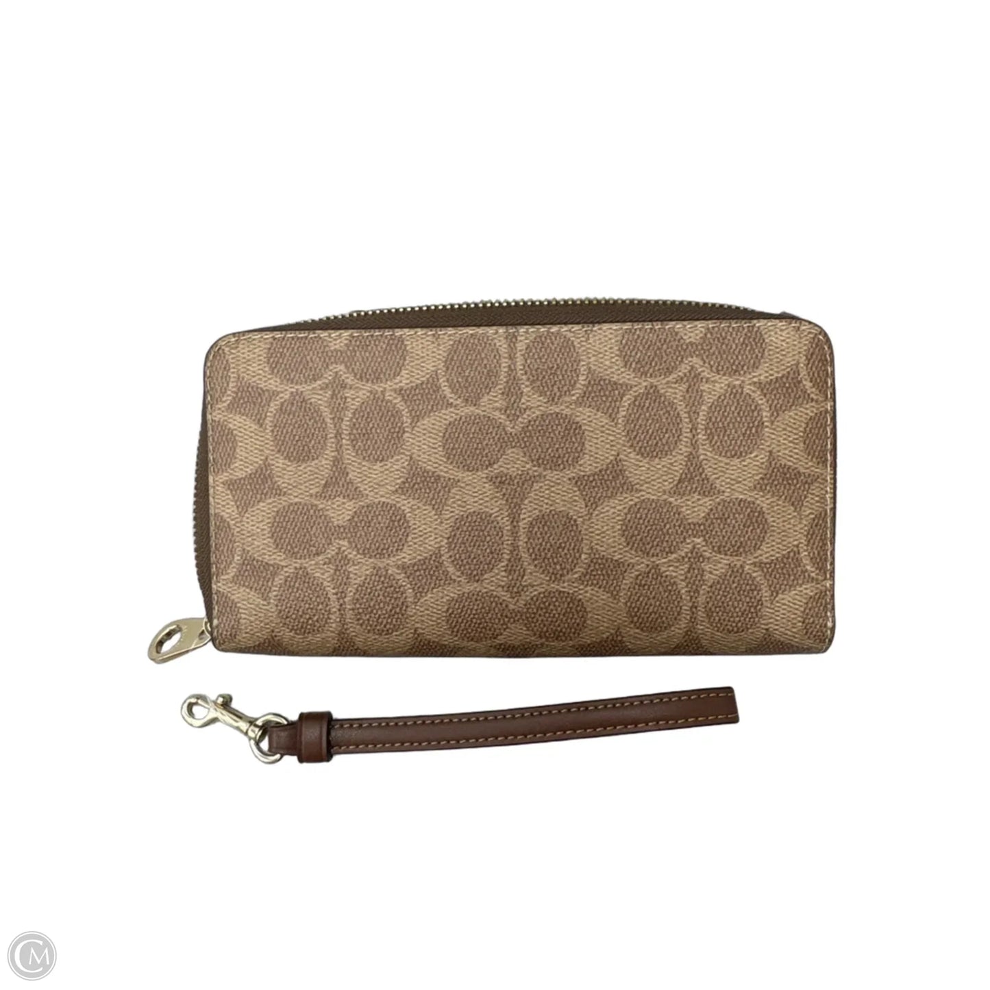 Wristlet Designer By Coach, Size: Large