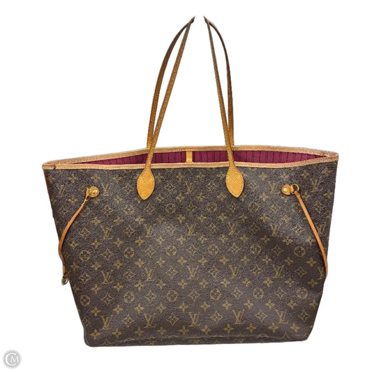 Handbag Luxury Designer By Louis Vuitton, Size: Large