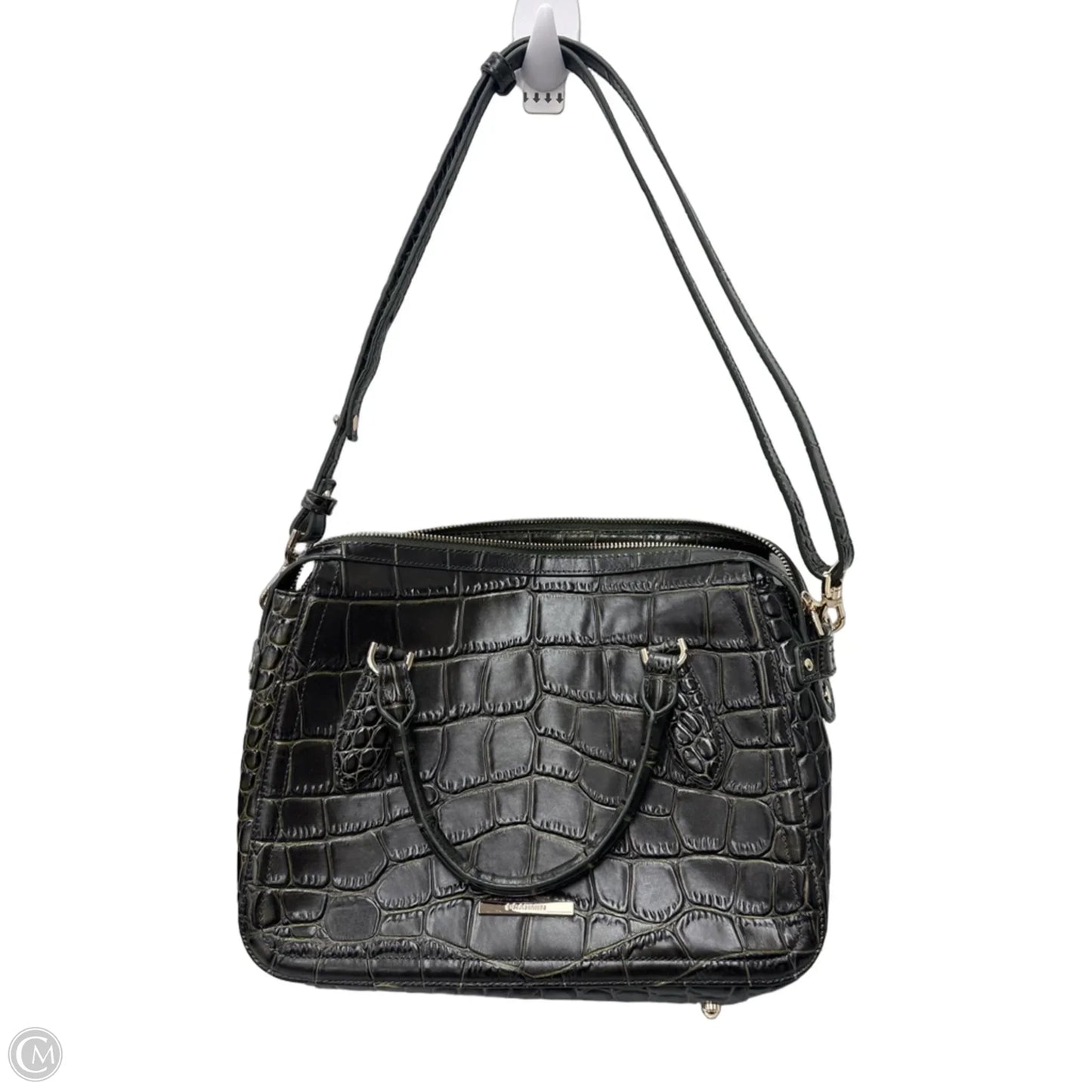 Handbag Designer By Brahmin, Size: Medium