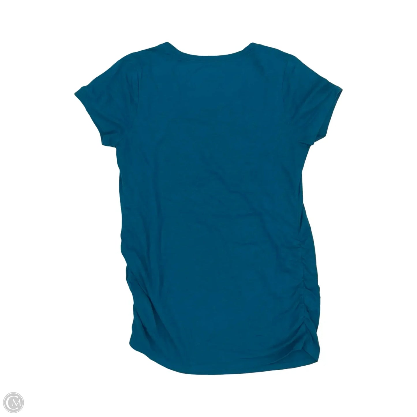 Mat Top Short Sleeve By Motherhood, Size: M