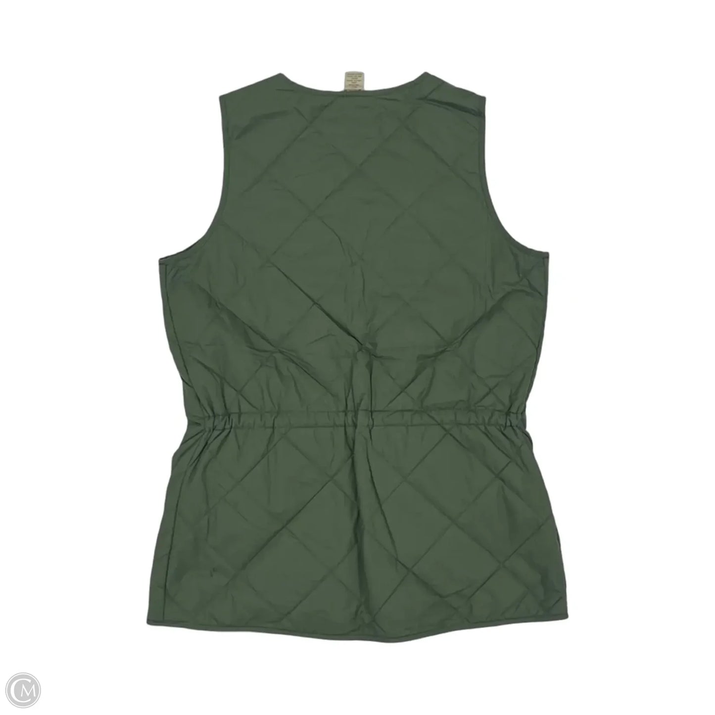 Vest Puffer & Quilted By Duluth Trading In Green, Size: S
