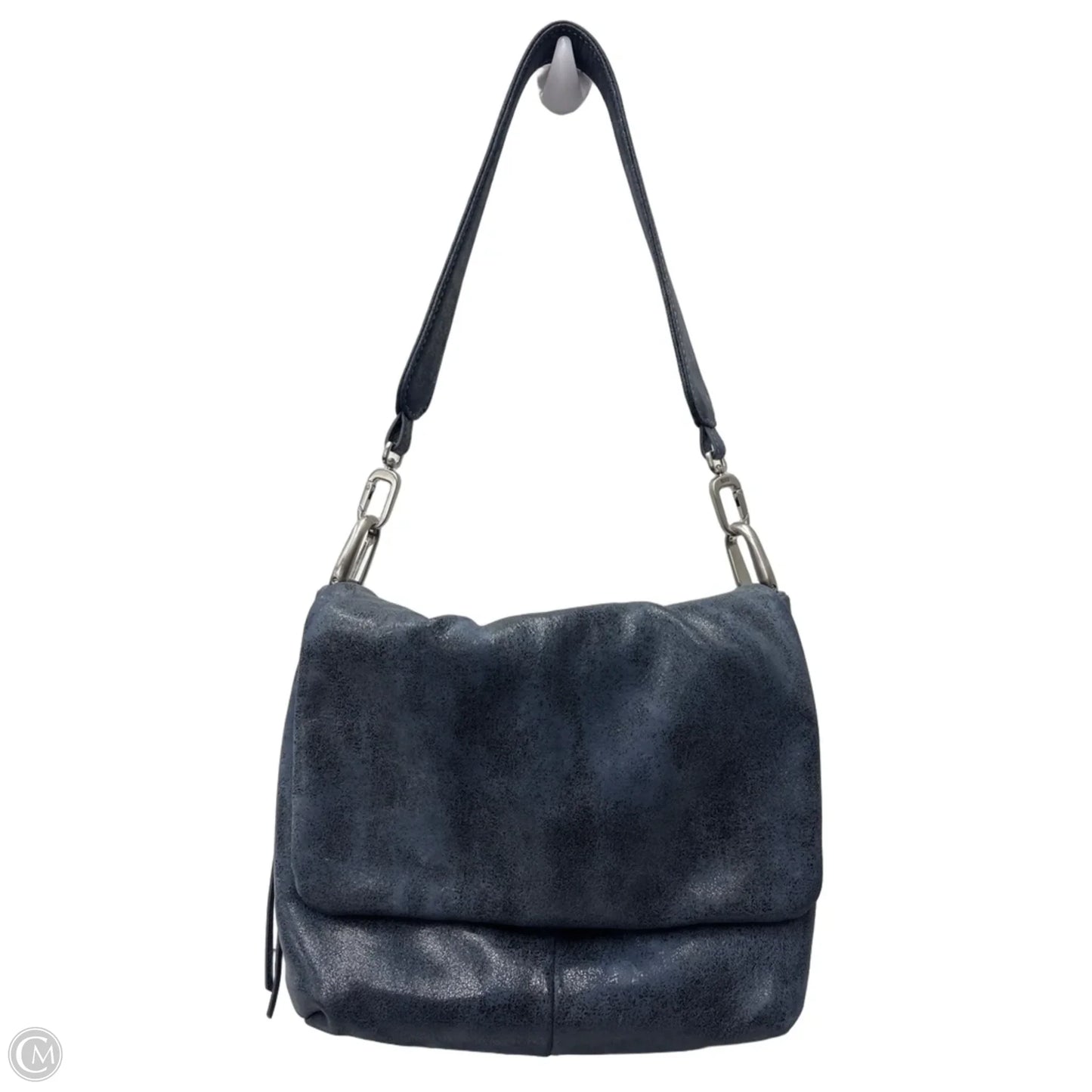 Handbag Leather By Hobo Intl, Size: Medium